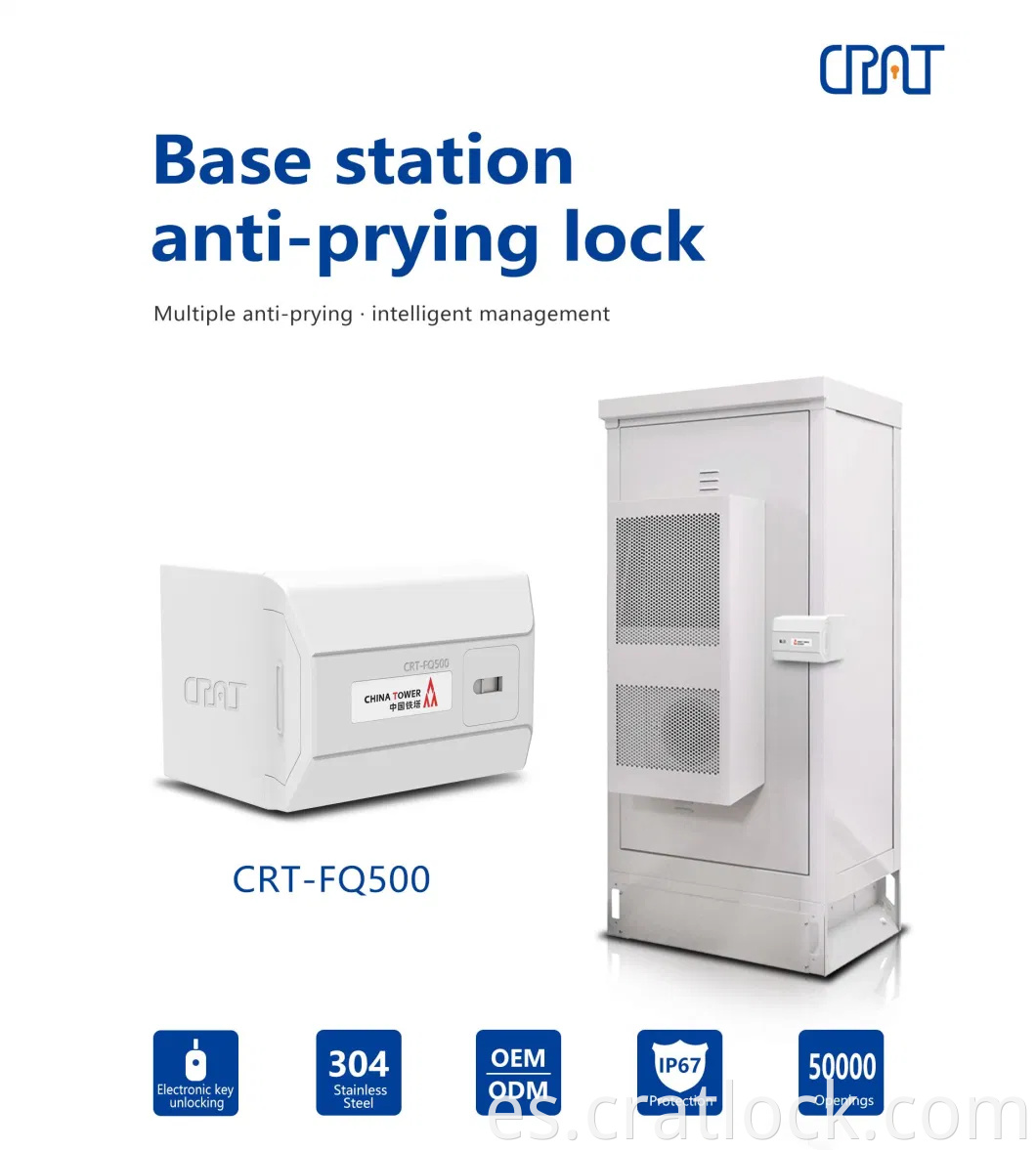 Control electrónico Administración de llaves Smart Base Station Bloqueo con plataforma de operación